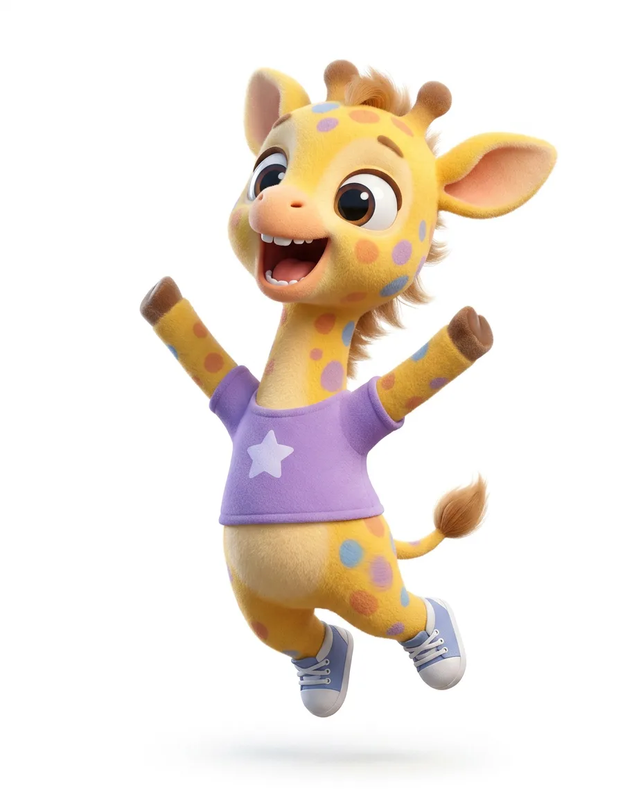 Mascote Brincódromo, pose 2